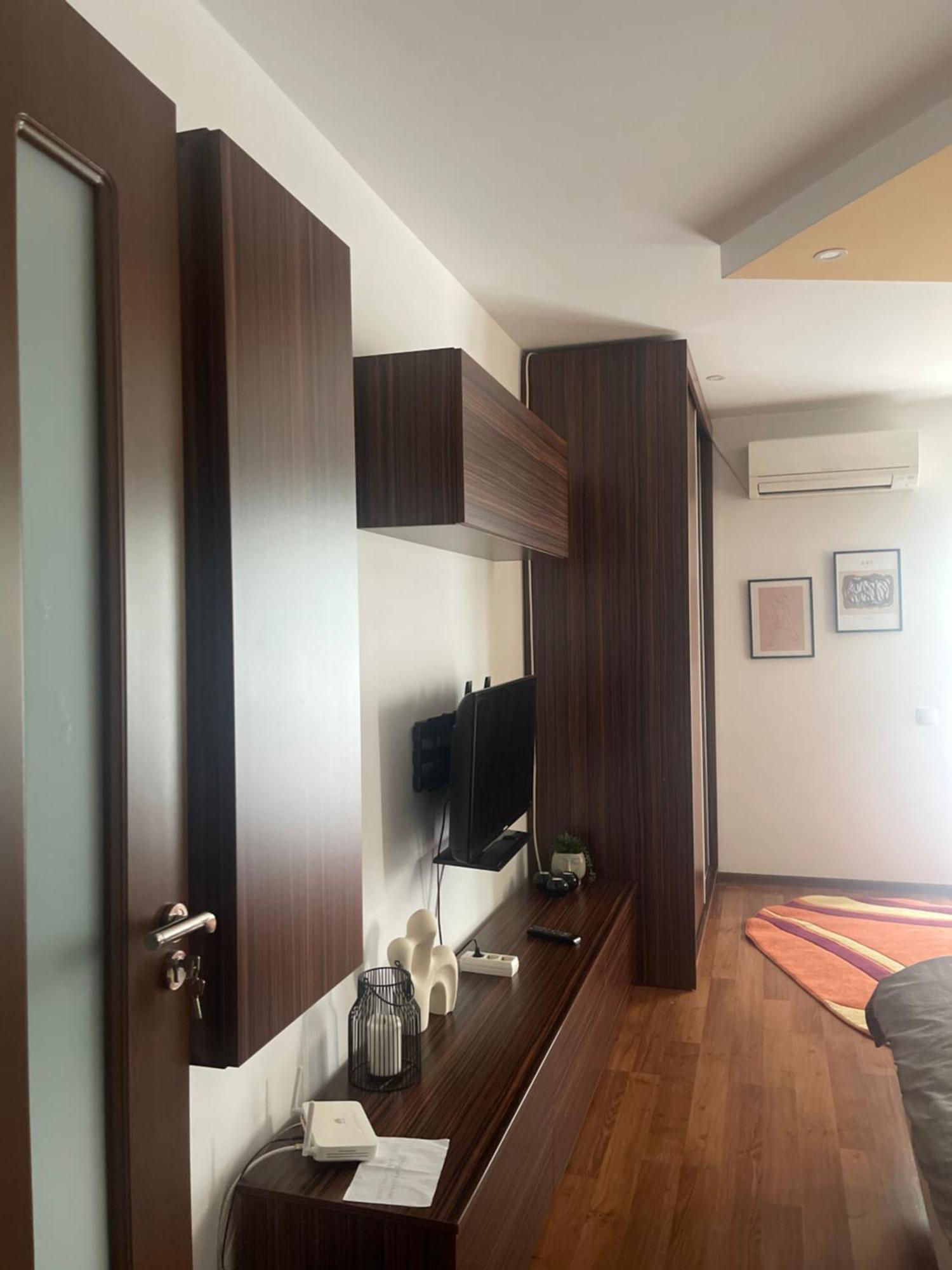 Garsoniera Relax Drumul Taberei 布加勒斯特 外观 照片