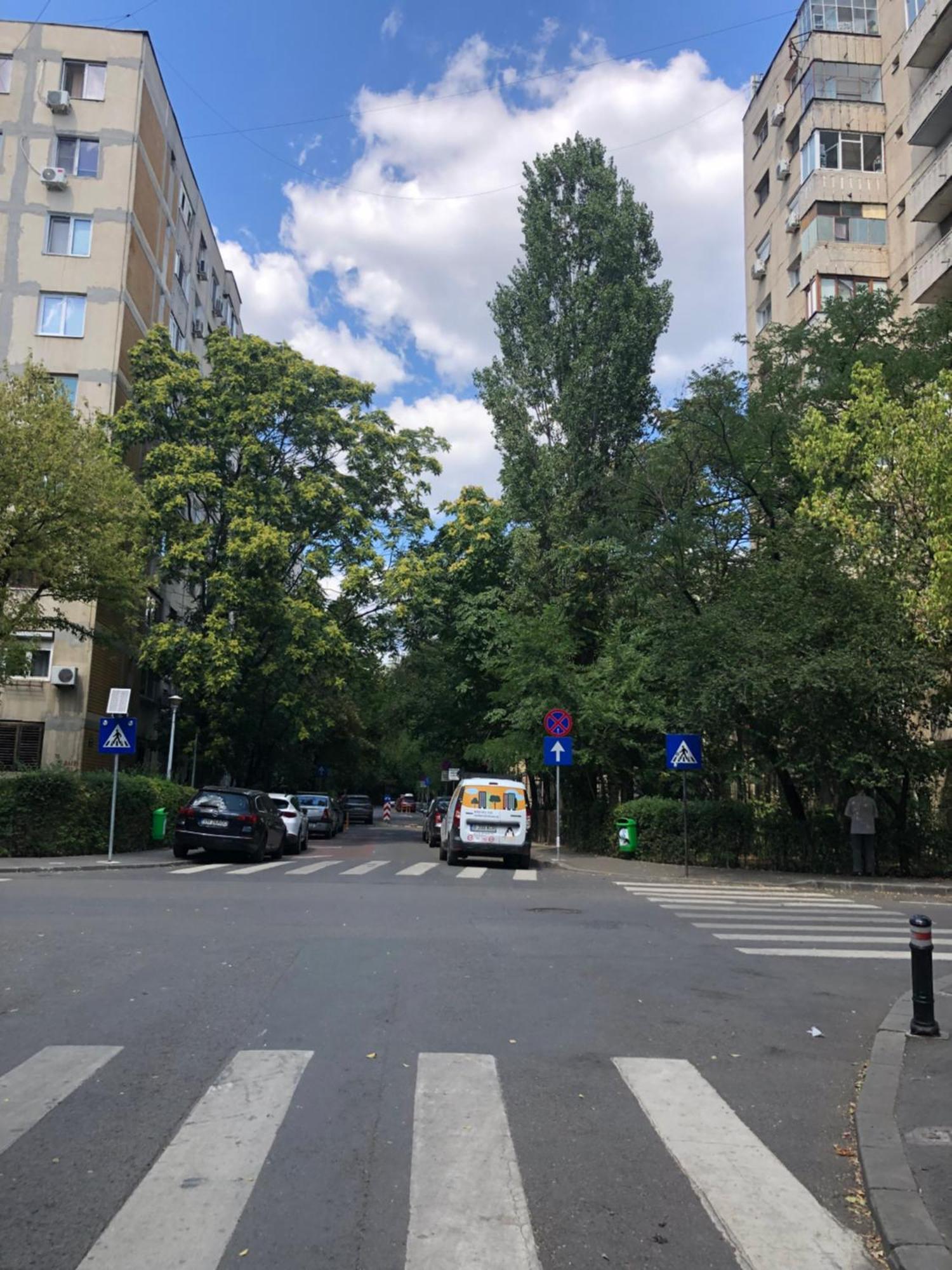 Garsoniera Relax Drumul Taberei 布加勒斯特 外观 照片